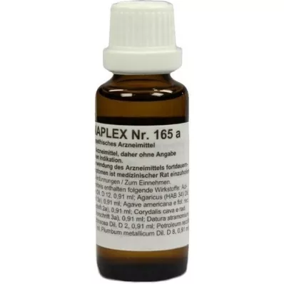 REGENAPLEX N.165 a gocce, 30 ml