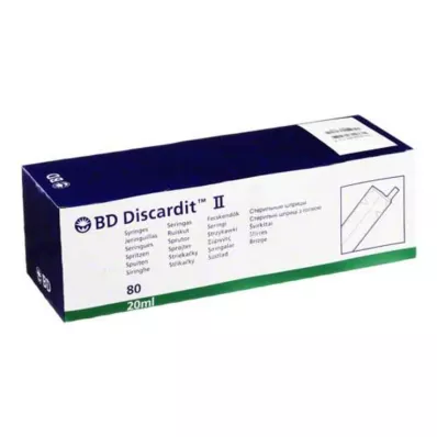 BD DISCARDIT II Siringa 20 ml, 80X20 ml