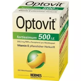 OPTOVIT fortissimum 500 capsule, 200 pz