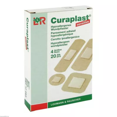 Curaplast Strisce Sensitive, 20 pz