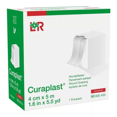 Curaplast medicazione rapida per ferite sensibile 5mx4cm, 1 pz Curaplast medicazione rapida per ferite sensibile 5mx4cm, 1 pz