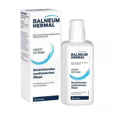 BALNEUM Additivo per bagno liquido Hermal, 2X500 ml BALNEUM Additivo per bagno liquido Hermal, 2X500 ml