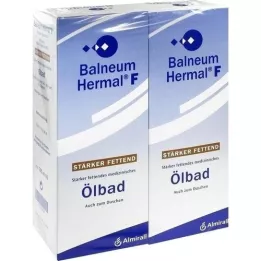 BALNEUM Additivo per bagno liquido Hermal F, 2X500 ml
