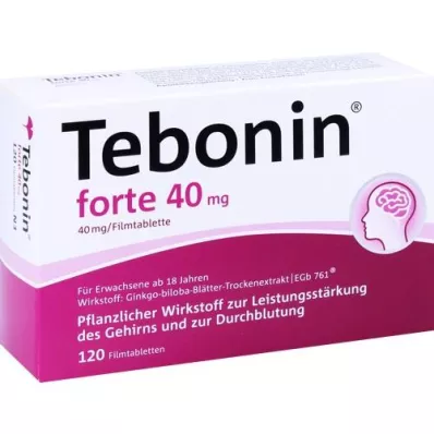 TEBONIN forte 40 mg compresse rivestite con film, 120 pz