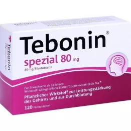 TEBONIN compresse speciali 80 mg rivestite con film, 120 pezzi