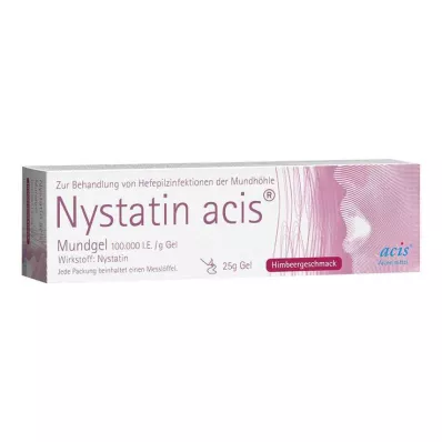 NYSTATIN acis gel per bocca, 25 g