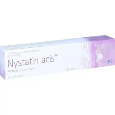 NYSTATIN acis gel per bocca, 50 g