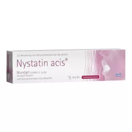 NYSTATIN acis gel per bocca, 50 g