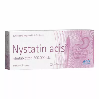 NYSTATIN acis compresse rivestite con film, 20 pz