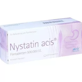 NYSTATIN acis compresse rivestite con film, 50 pz