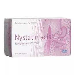 NYSTATIN acis compresse rivestite con film, 100 pz