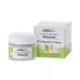 HAUT IN BALANCE Trattamento viso allolio doliva 5%, 50 ml