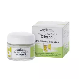 HAUT IN BALANCE Olio doliva idratante 3%, 50 ml