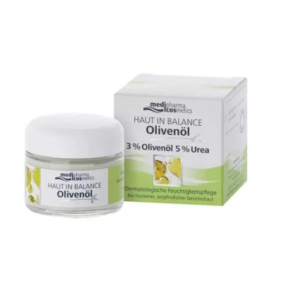 HAUT IN BALANCE Olio doliva idratante 3%, 50 ml HAUT IN BALANCE Olio doliva idratante 3%, 50 ml