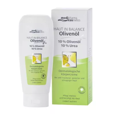 HAUT IN BALANCE Crema corpo allolio doliva 10%, 200 ml