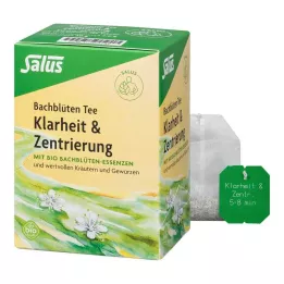 BACHBLÜTEN TEE Chiarezza &amp; Centratura Bio Salus, 15 pz