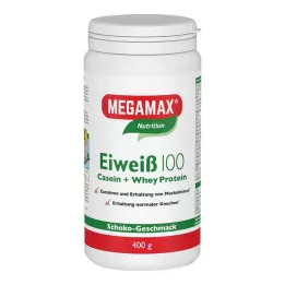 EIWEISS 100 Cioccolato Megamax in polvere, 400 g