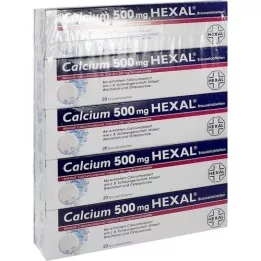 CALCIUM 500 HEXAL Compresse effervescenti, 100 pz