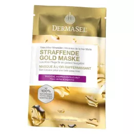 DERMASEL Maschera Oro ESCLUSIVA, 12 ml