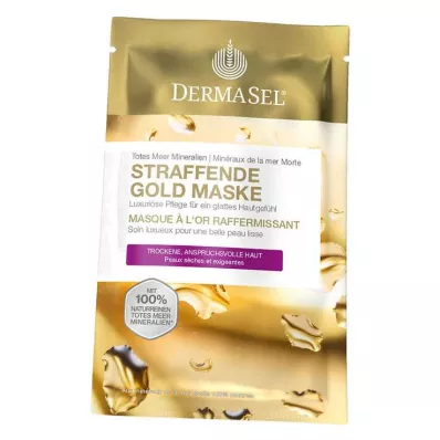 DERMASEL Maschera Oro ESCLUSIVA, 12 ml