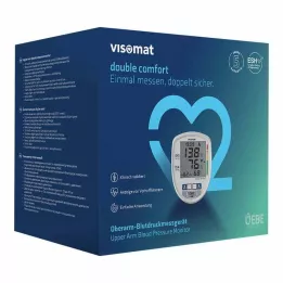 VISOMAT misuratore di pressione da braccio superiore a doppio comfort, 1 pz
