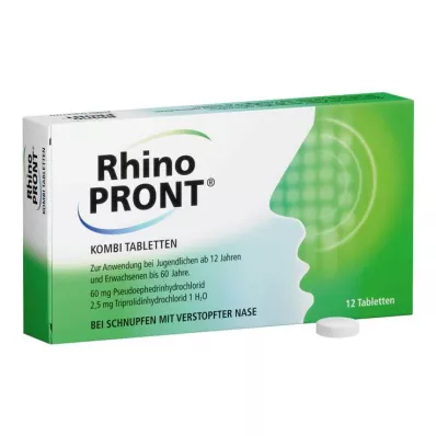 Compresse combinate RhinoPRONT®, 12 pz Compresse combinate RhinoPRONT®, 12 pz