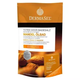 DERMASEL Sali da bagno del Mar Morto+Mandorla SPA, 1 p