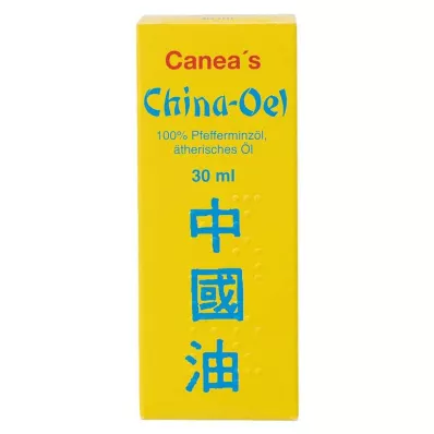 Olio Cinese di Canea, 30 ml