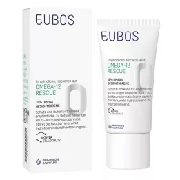 EUBOS EMPFINDL.Crema viso Skin Omega 3-6-9, 50 ml