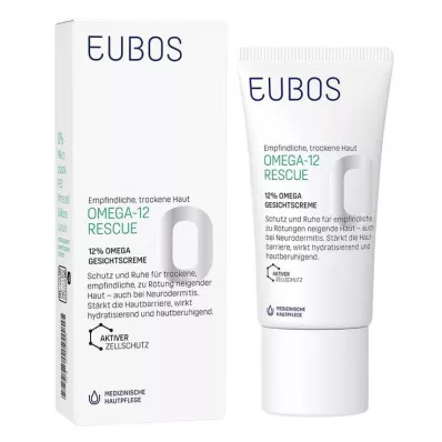 EUBOS EMPFINDL.Crema viso Skin Omega 3-6-9, 50 ml