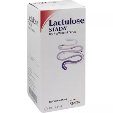 LACTULOSE STADA Sciroppo, 200 ml