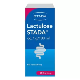 LACTULOSE STADA Sciroppo, 200 ml