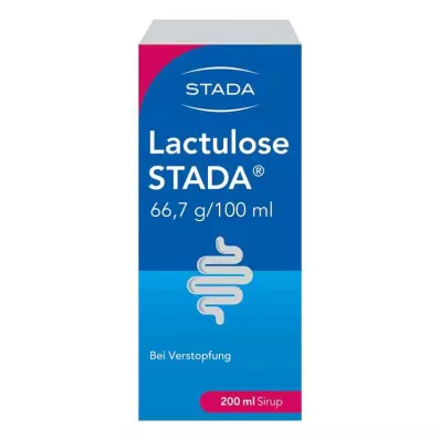 Lattulosio STADA 66,7 g/100 ml sciroppo per stitichezza (200 ml)