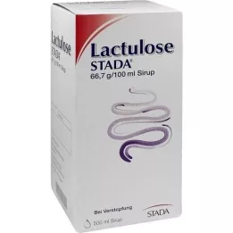 LACTULOSE STADA Sciroppo, 500 ml