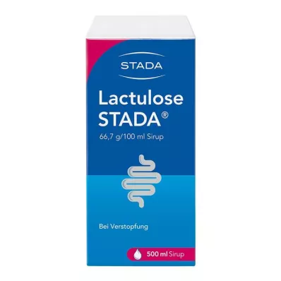 Sciroppo di lattulosio STADA®, 500 ml