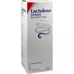 LACTULOSE STADA Sciroppo, 1000 ml