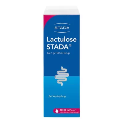 Sciroppo di lattulosio STADA®, 1000 ml Sciroppo di lattulosio STADA®, 1000 ml