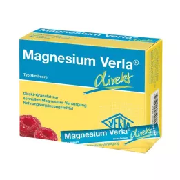 MAGNESIUM VERLA granuli diretti al lampone, 30 pz