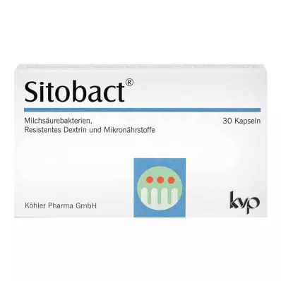 Capsule Sitobact, 30 pz Capsule Sitobact, 30 pz