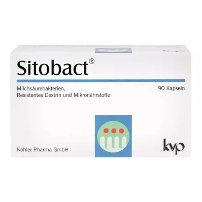 Capsule Sitobact, 90 pz