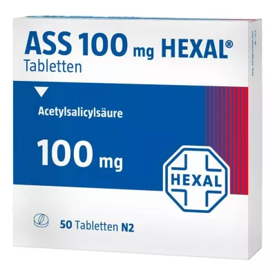 ASS 100 compresse Hexal, 50 pz ASS 100 compresse Hexal, 50 pz