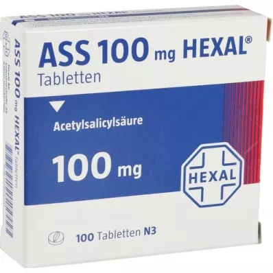 ASS 100 HEXAL compresse, 100 pz