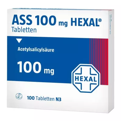 ASS 100 compresse Hexal, 100 pz ASS 100 compresse Hexal, 100 pz