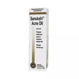 Sanukehl Acne D 6 gocce, 10 ml