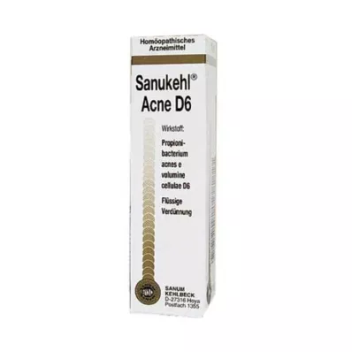Sanukehl Acne D 6 gocce, 10 ml