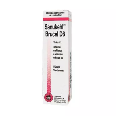 Sanukehl Brucel D 6 gocce, 10 ml Sanukehl Brucel D 6 gocce, 10 ml