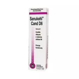 Sanukehl Cand D 6 gocce, 10 ml