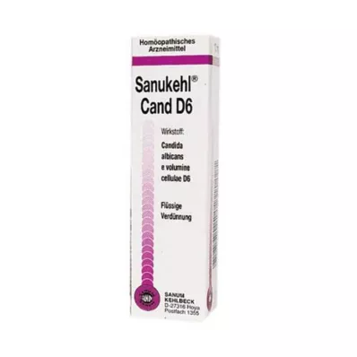 SANUKEHL Cand D 6 gocce, 10 ml SANUKEHL Cand D 6 gocce, 10 ml