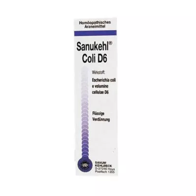 Sanukehl Coli D 6 gocce, 10 ml