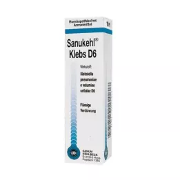 Sanukehl Klebs D 6 gocce, 10 ml